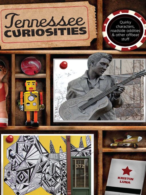 Cover image for Tennessee Curiosities